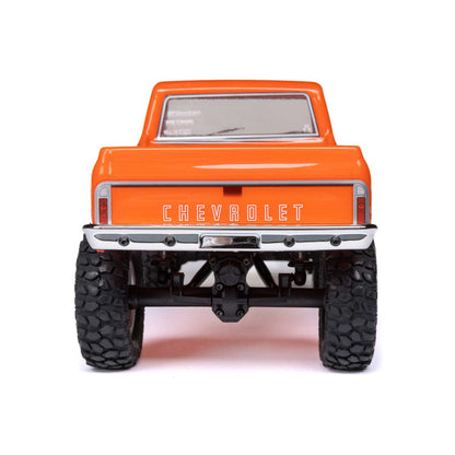 1/24 SCX24 1967 Chevrolet C10, 4WD, RTR (Includes batttery & charger): Orange