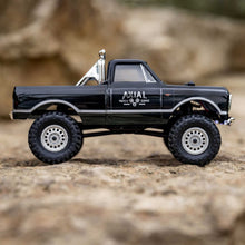 Load image into Gallery viewer, 1/24 SCX24 1967 Chevrolet C10, 4WD, RTR (Includes batttery &amp; charger): Black
