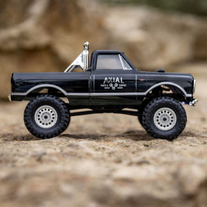 1/24 SCX24 1967 Chevrolet C10, 4WD, RTR (Includes batttery & charger): Black