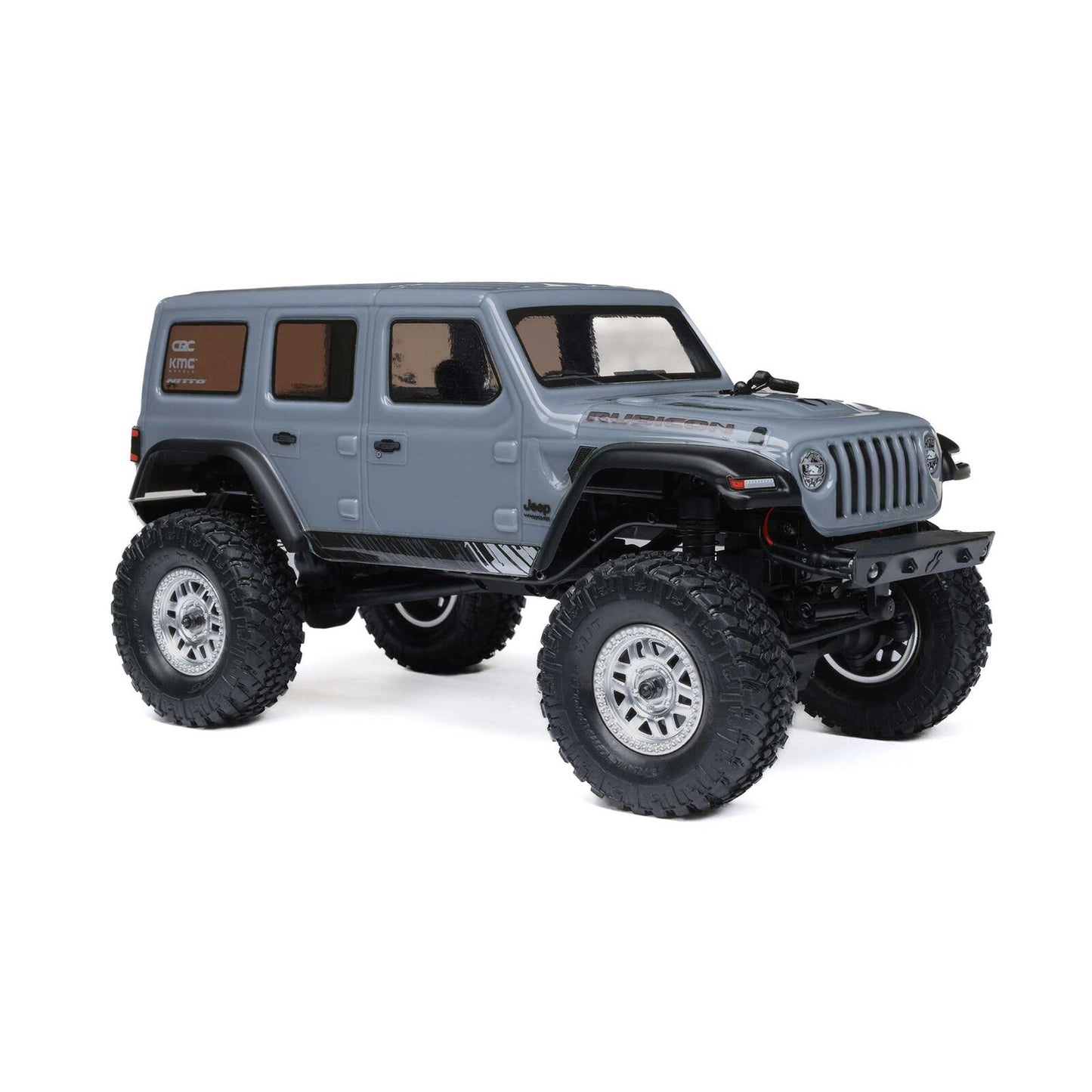 1/24 SCX24 2019 Jeep Wrangler JLU CRC 4WD RTR (Includes batttery & charger): Gray