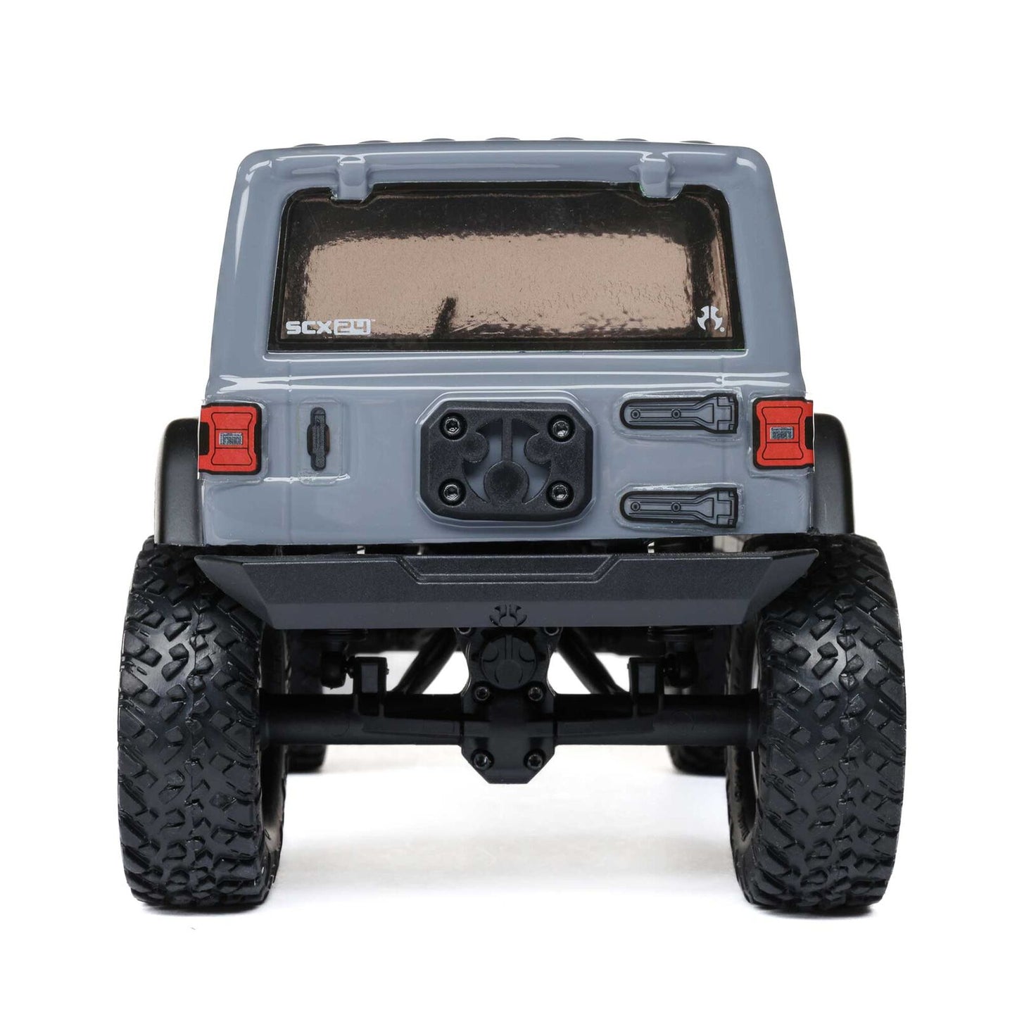 1/24 SCX24 2019 Jeep Wrangler JLU CRC 4WD RTR (Includes batttery & charger): Gray