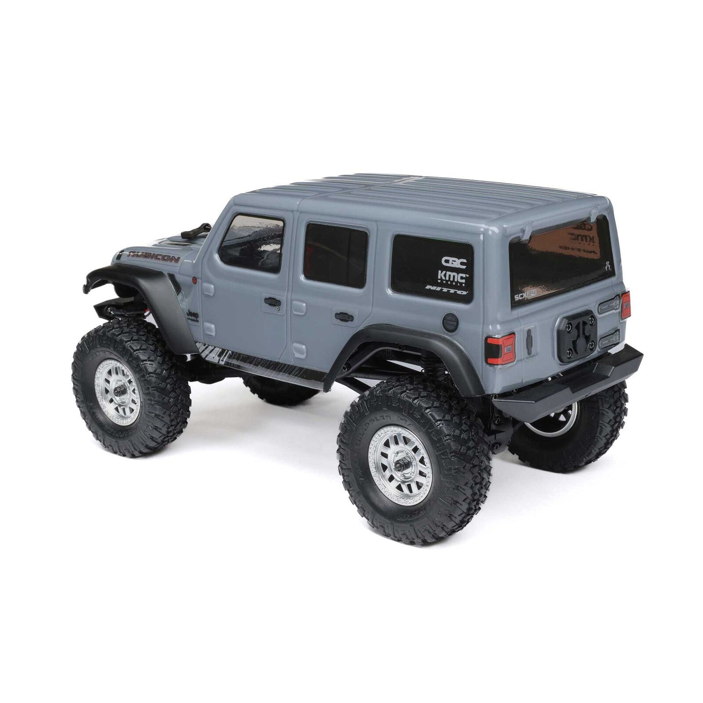 1/24 SCX24 2019 Jeep Wrangler JLU CRC 4WD RTR (Includes batttery & charger): Gray