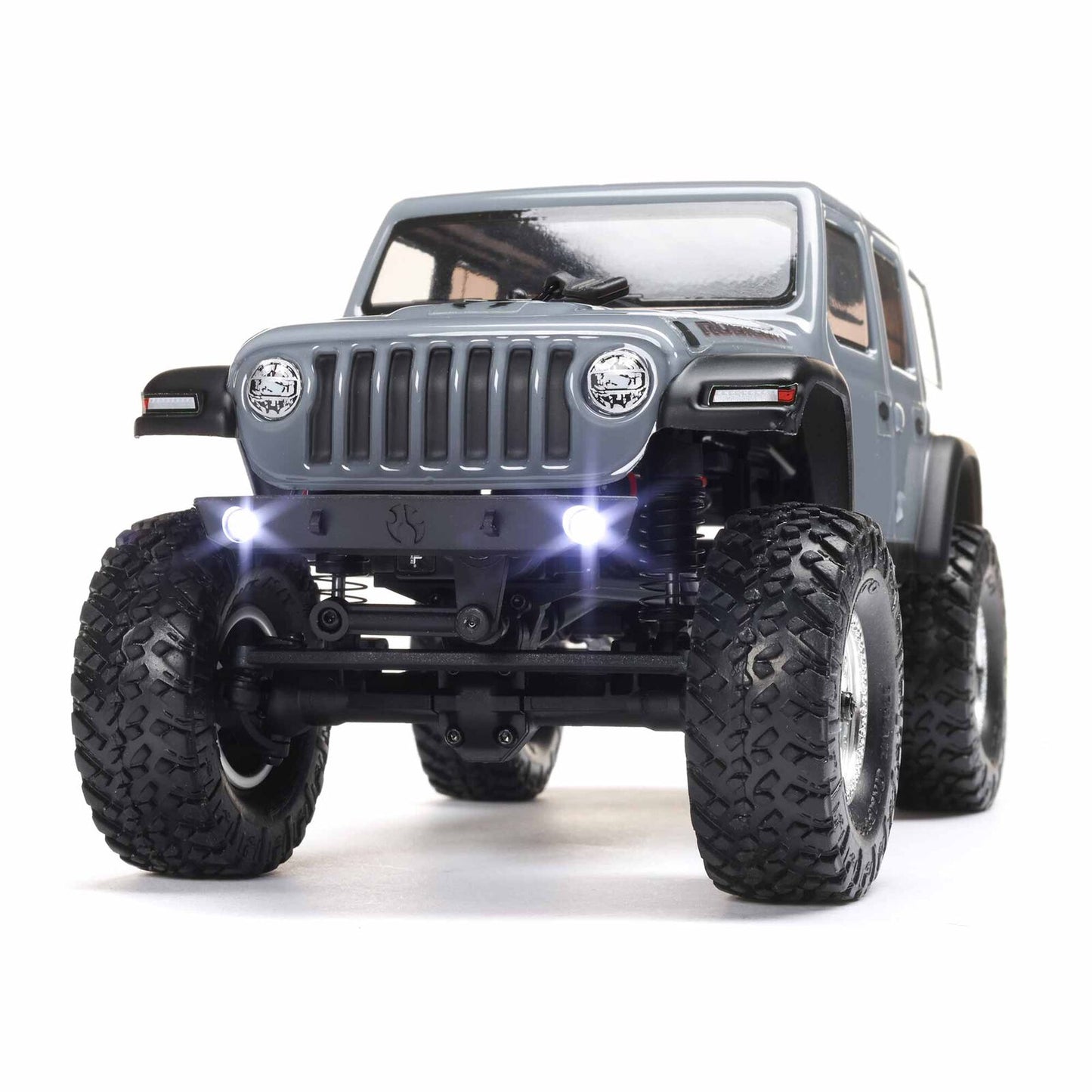 1/24 SCX24 2019 Jeep Wrangler JLU CRC 4WD RTR (Includes batttery & charger): Gray