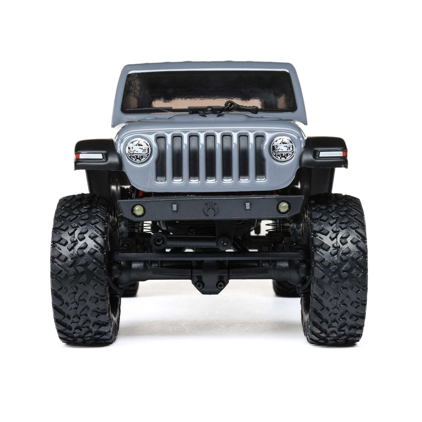 1/24 SCX24 2019 Jeep Wrangler JLU CRC 4WD RTR (Includes batttery & charger): Gray