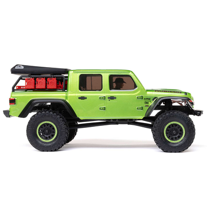 1/24 SCX24 Jeep Gladiator, 4WD, RTR (Includes batttery & charger): Green