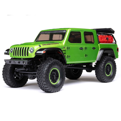 1/24 SCX24 Jeep Gladiator, 4WD, RTR (Includes batttery & charger): Green