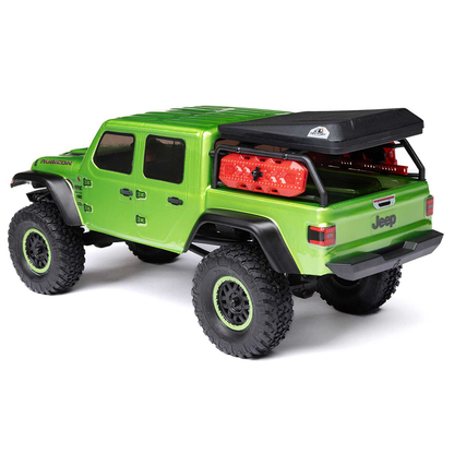 1/24 SCX24 Jeep Gladiator, 4WD, RTR (Includes batttery & charger): Green