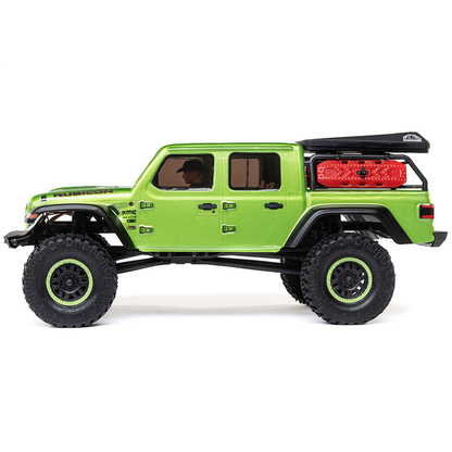 1/24 SCX24 Jeep Gladiator, 4WD, RTR (Includes batttery & charger): Green