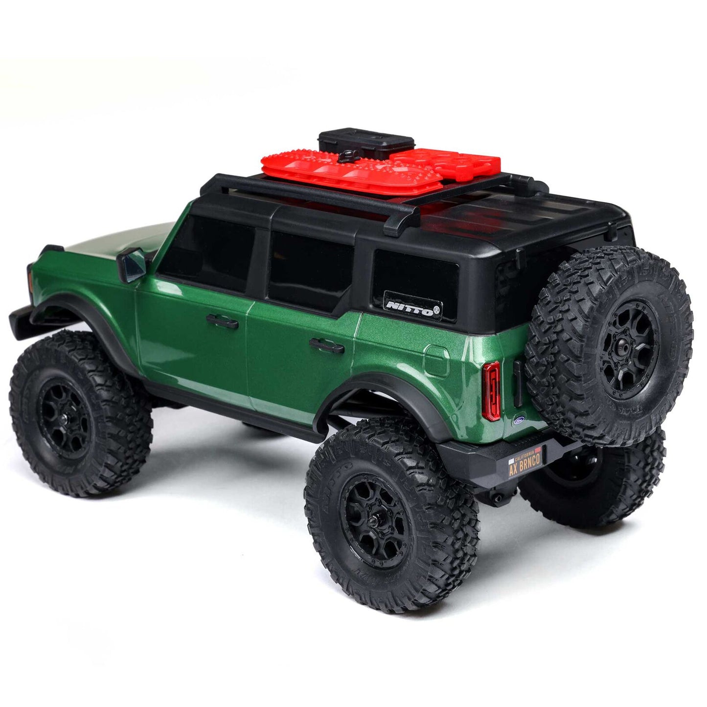 1/24 SCX24 Ford Bronco 4X4 RTR Brushed Rock Crawler Green (w/Battery & Charger)