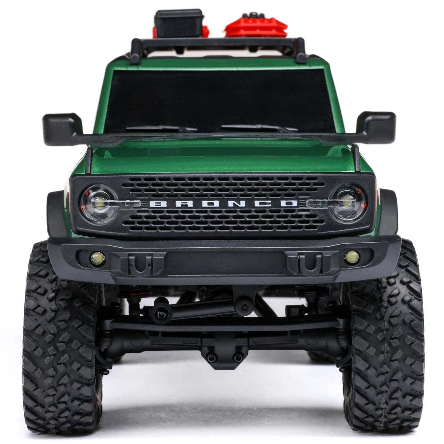 1/24 SCX24 Ford Bronco 4X4 RTR Brushed Rock Crawler Green (w/Battery & Charger)