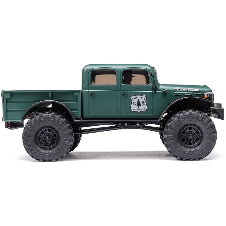 1/24 SCX24 1940’s Dodge Power Wagon RTR (Includes batttery & charger): Green