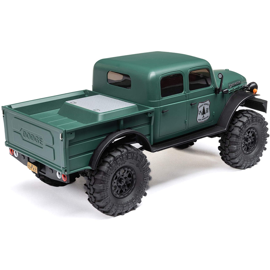 1/24 SCX24 1940’s Dodge Power Wagon RTR (Includes batttery & charger): Green