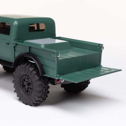 1/24 SCX24 1940’s Dodge Power Wagon RTR (Includes batttery & charger): Green