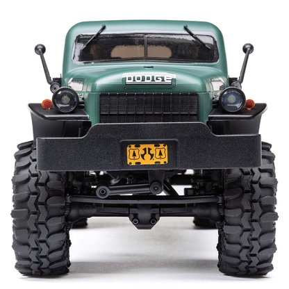 1/24 SCX24 1940’s Dodge Power Wagon RTR (Includes batttery & charger): Green