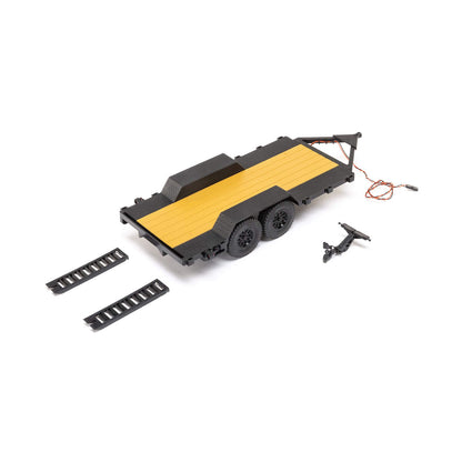 1/24 SCX24 SCX24 Flat Bed Vehicle Trailer