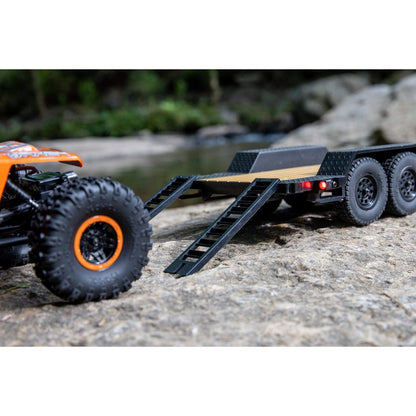 1/24 SCX24 SCX24 Flat Bed Vehicle Trailer