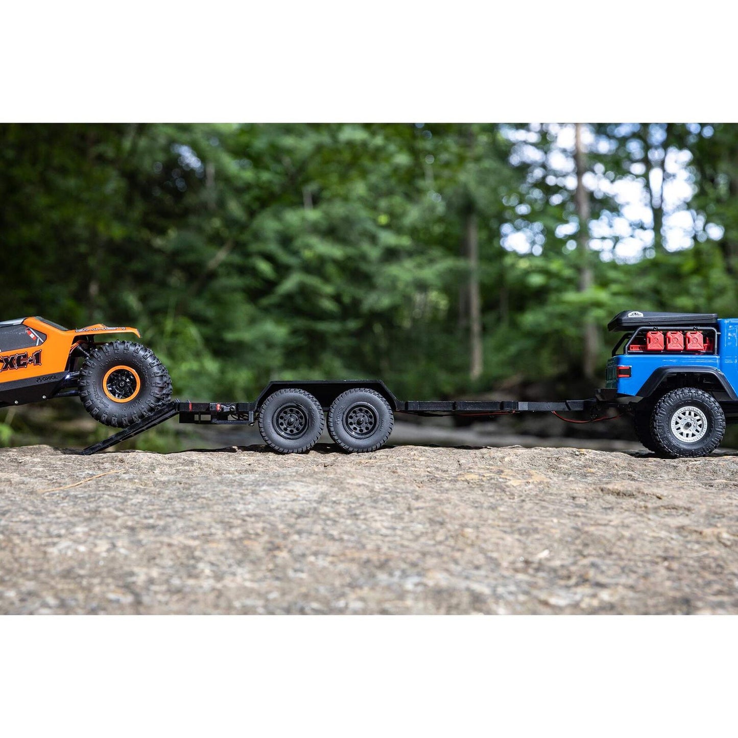 1/24 SCX24 SCX24 Flat Bed Vehicle Trailer