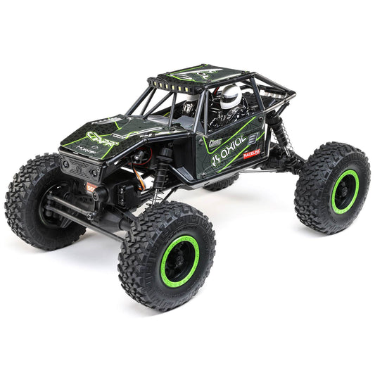 1/18 UTB18 Capra 4WD RTR Black (Includes battery & charger)