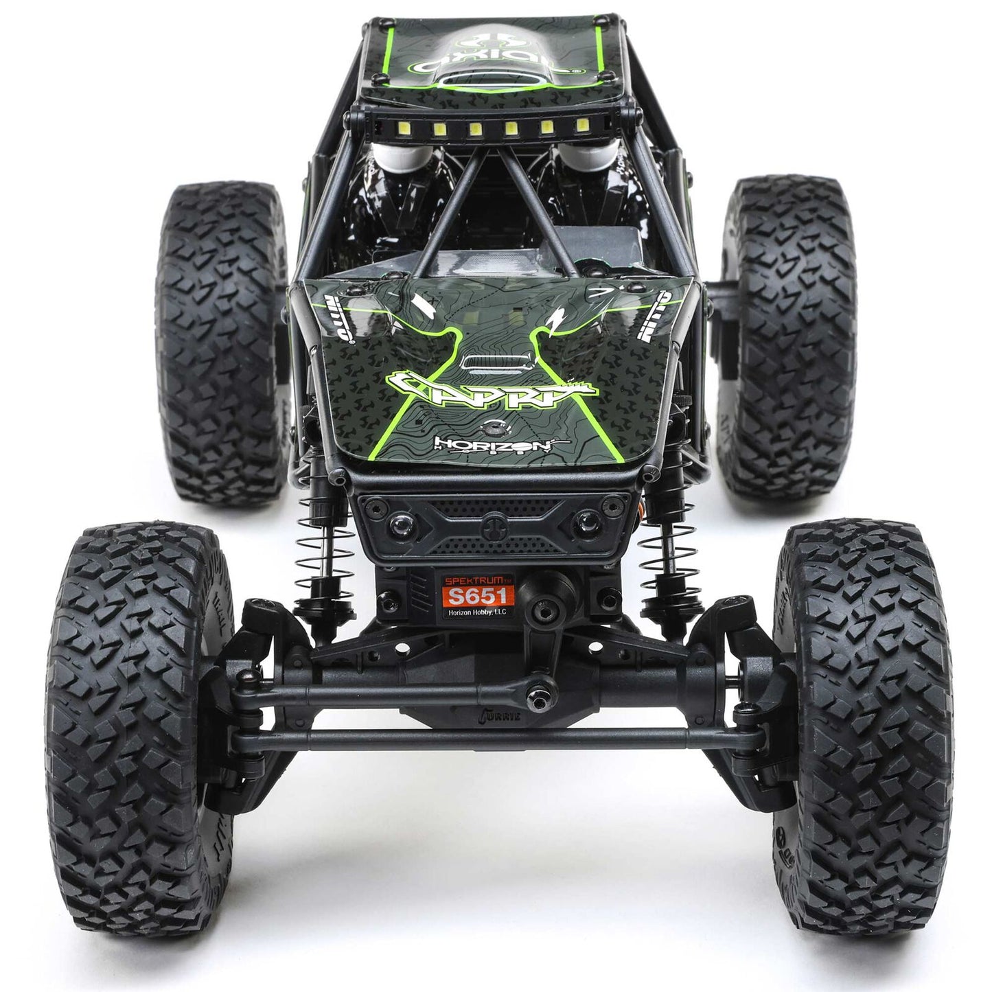 1/18 UTB18 Capra 4WD RTR Black (Includes battery & charger)