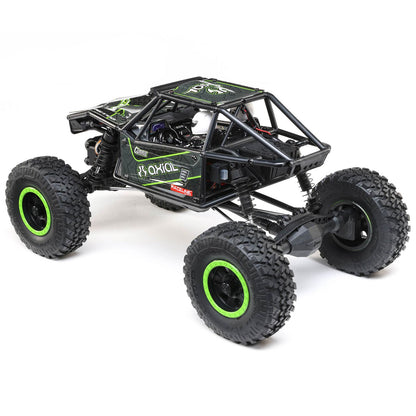 1/18 UTB18 Capra 4WD RTR Black (Includes battery & charger)