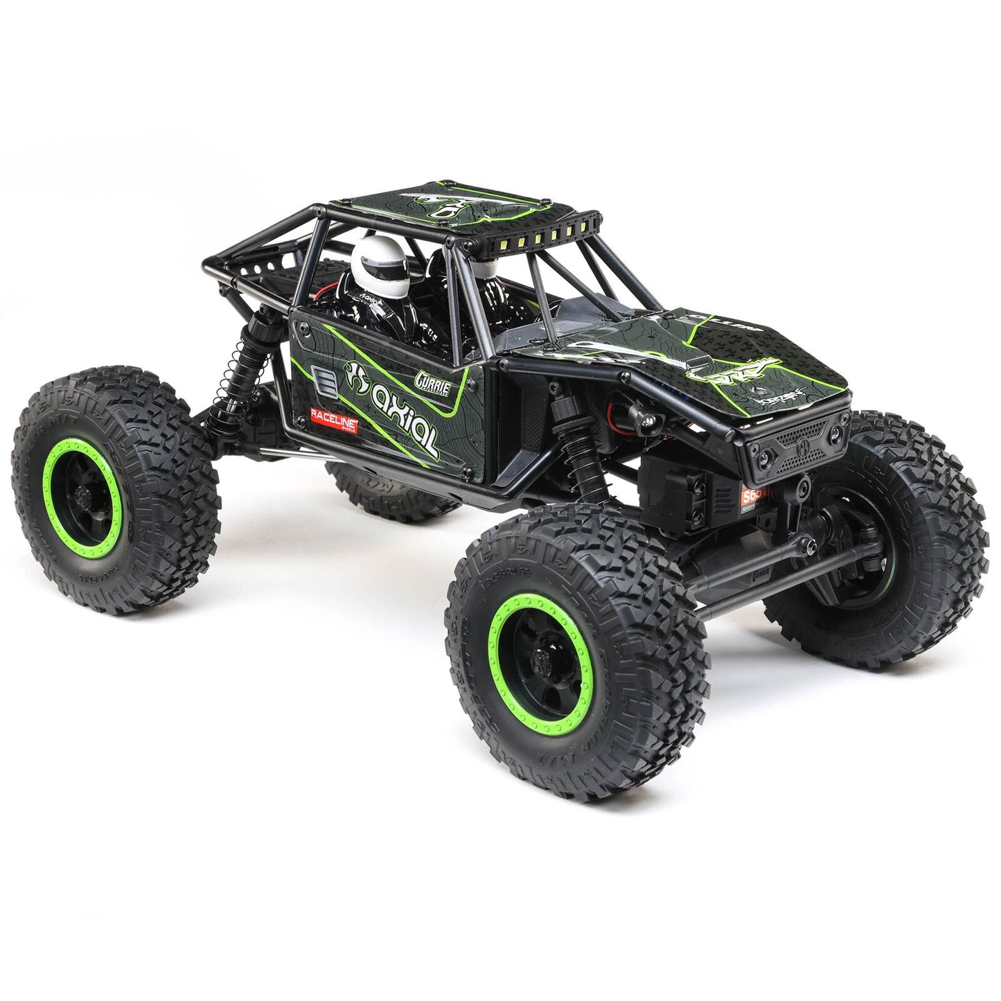 1/18 UTB18 Capra 4WD RTR Black (Includes battery & charger)