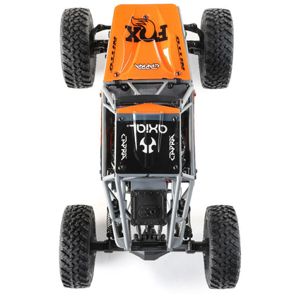 1/18 UTB18 Capra 4WD RTR Grey  (Includes battery & charger)