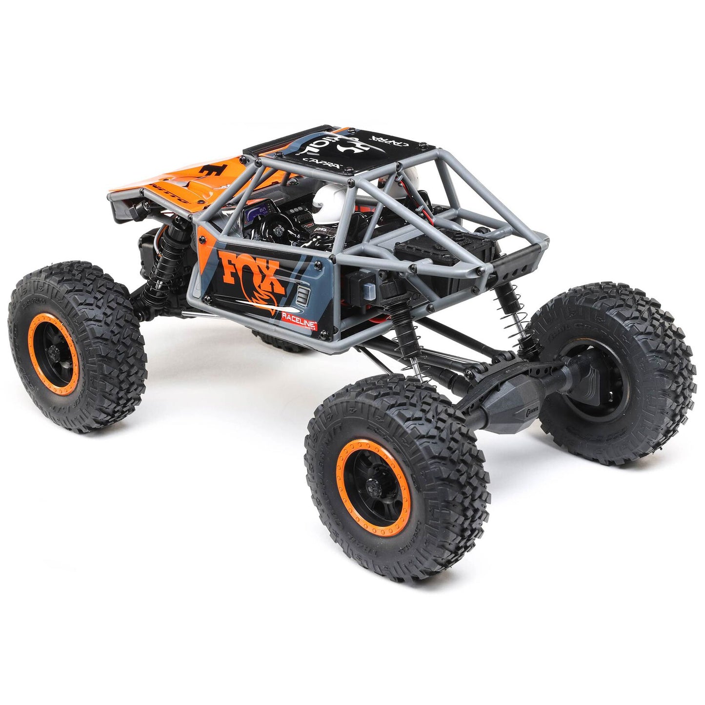 1/18 UTB18 Capra 4WD RTR Grey  (Includes battery & charger)