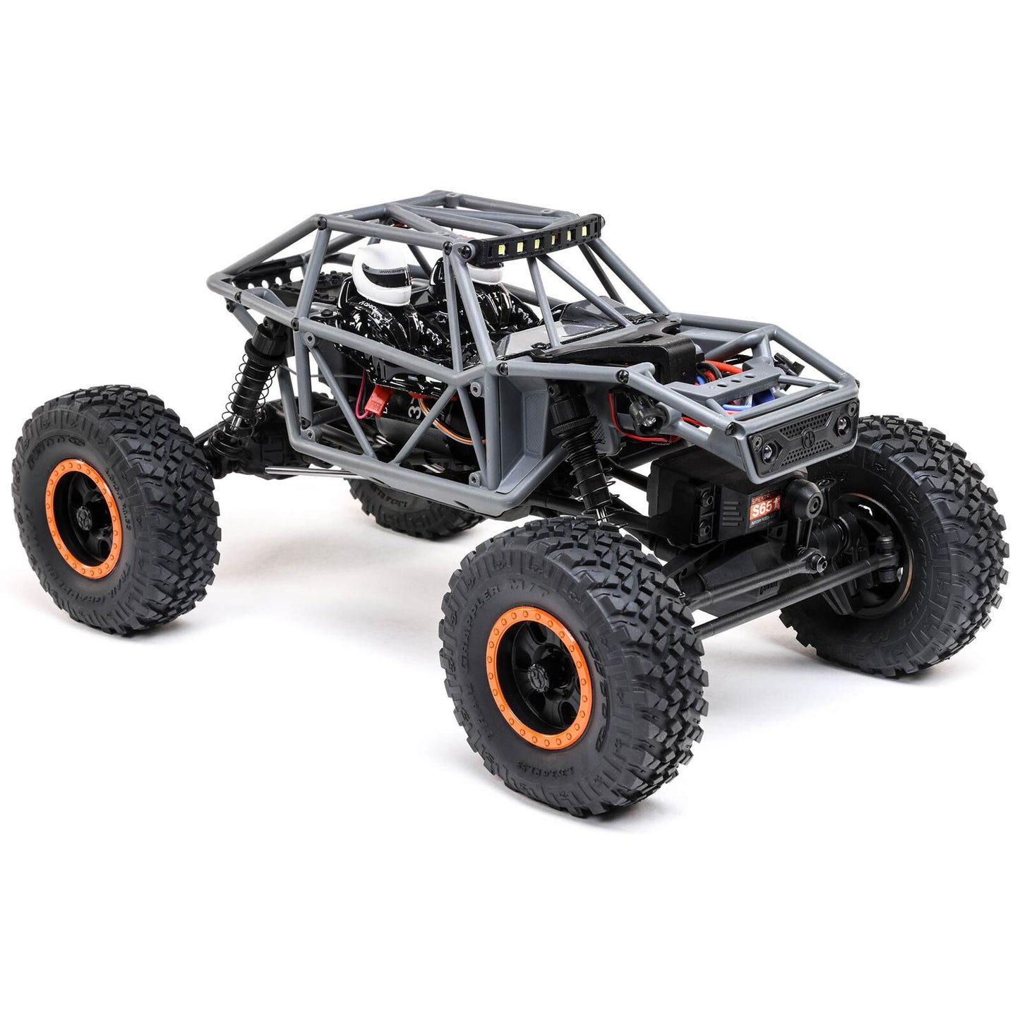 1/18 UTB18 Capra 4WD RTR Grey  (Includes battery & charger)