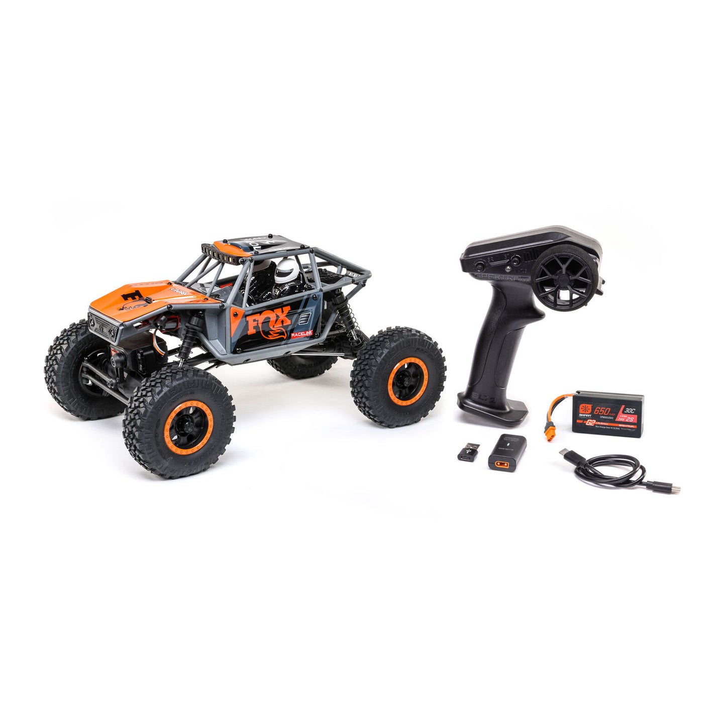 1/18 UTB18 Capra 4WD RTR Grey  (Includes battery & charger)