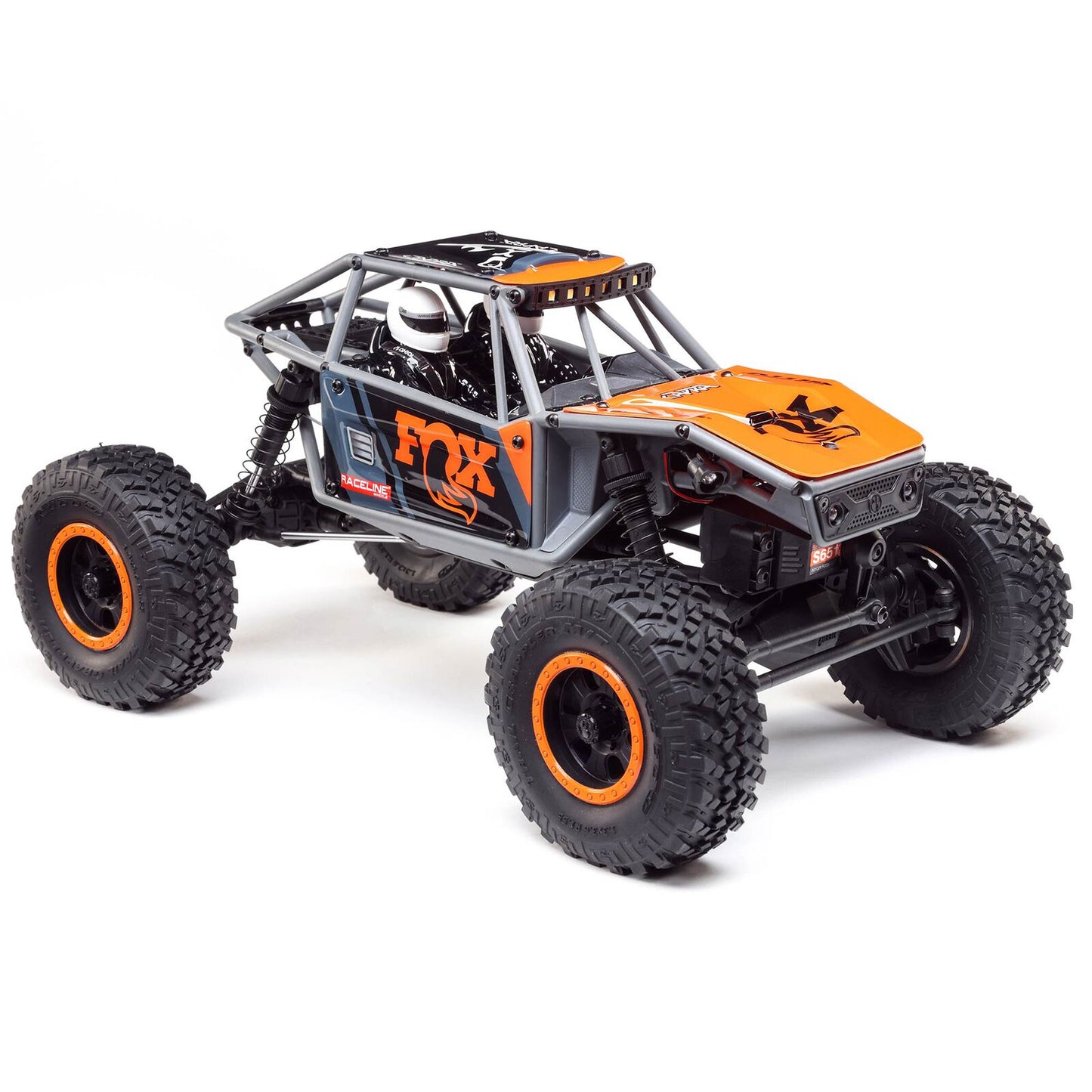 1/18 UTB18 Capra 4WD RTR Grey  (Includes battery & charger)