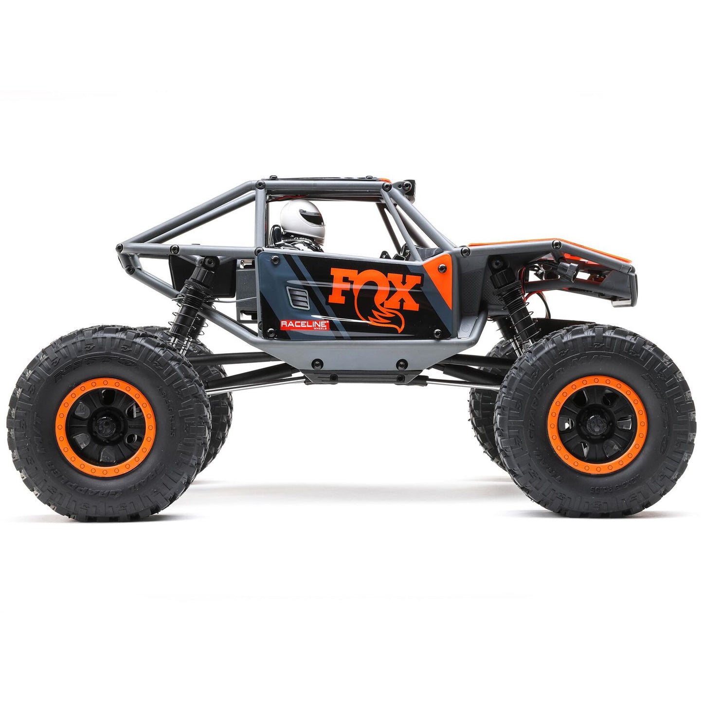 1/18 UTB18 Capra 4WD RTR Grey  (Includes battery & charger)