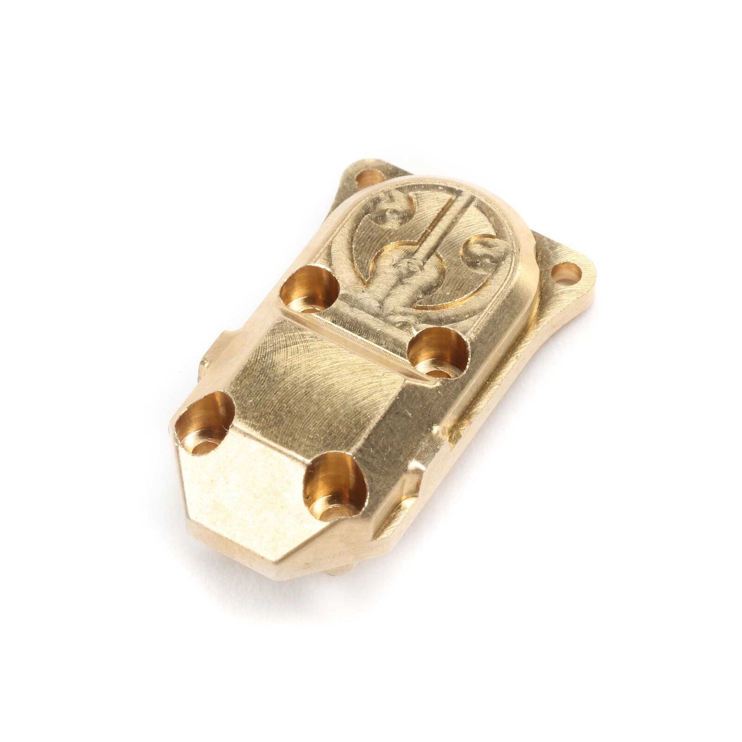 Differential Cover, Brass 6.5g SCX24, AX24: AXI302001