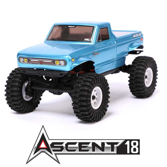 1/18 Ascent 4WD Rock Crawler Blue