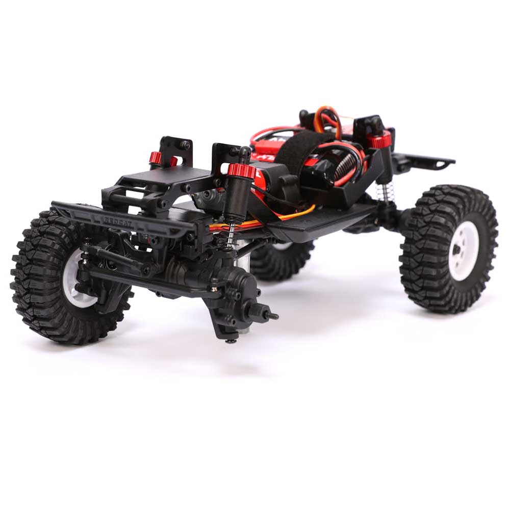 1/18 Ascent 4WD Rock Crawler Gray