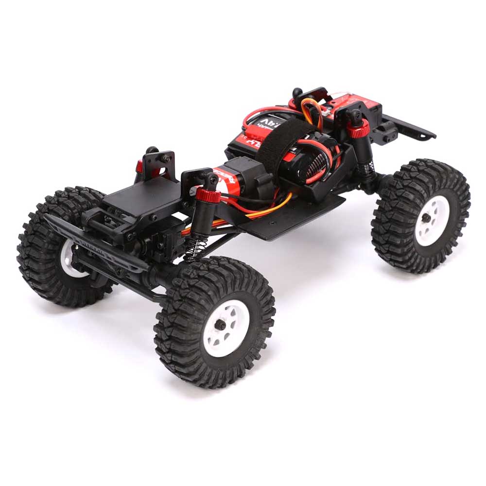 1/18 Ascent 4WD Rock Crawler Gray