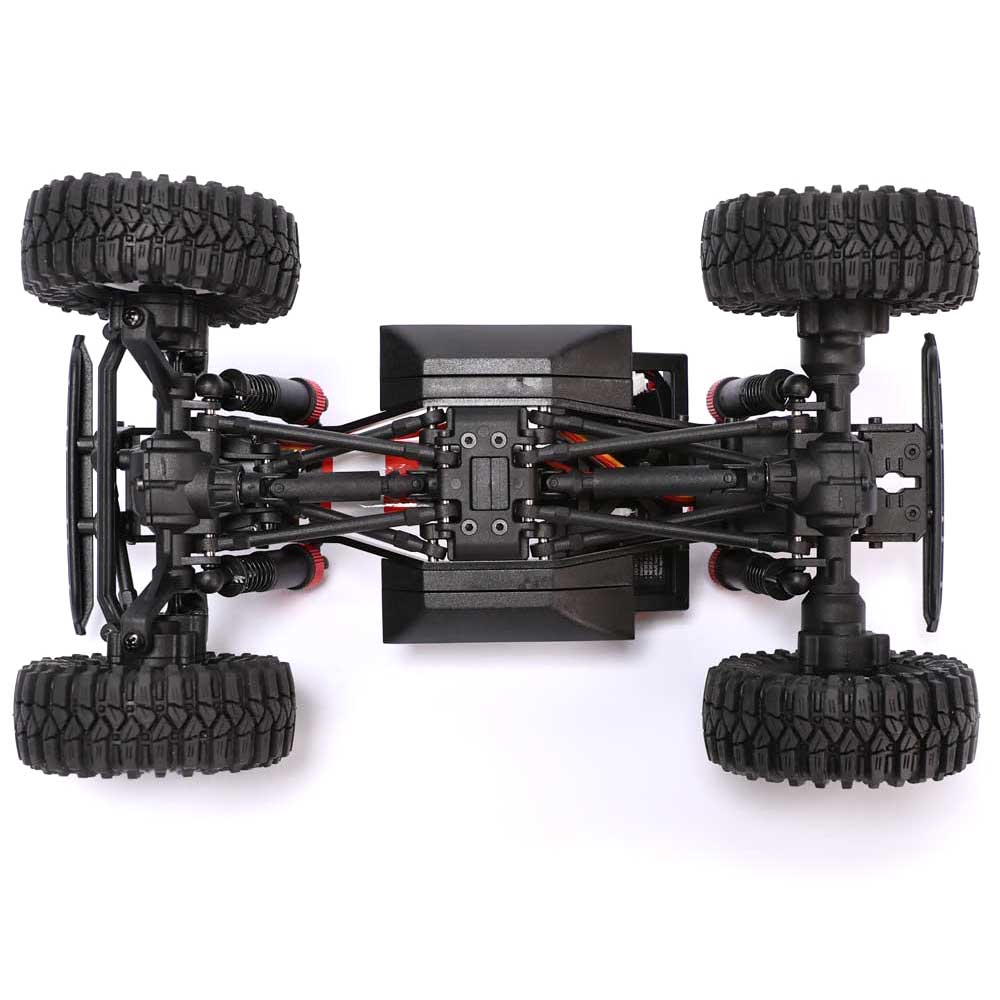 1/18 Ascent 4WD Rock Crawler Gray