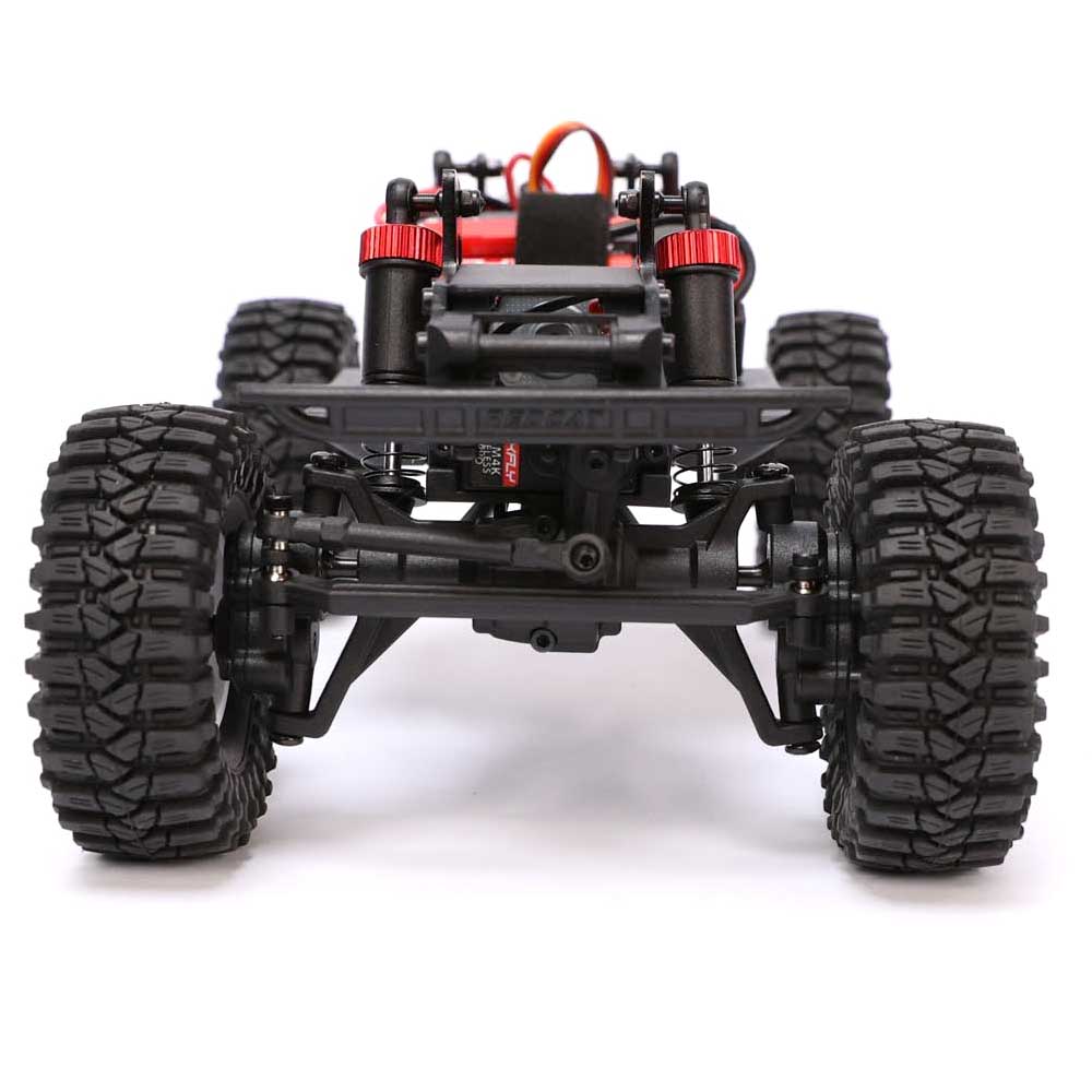 1/18 Ascent 4WD Rock Crawler Gray