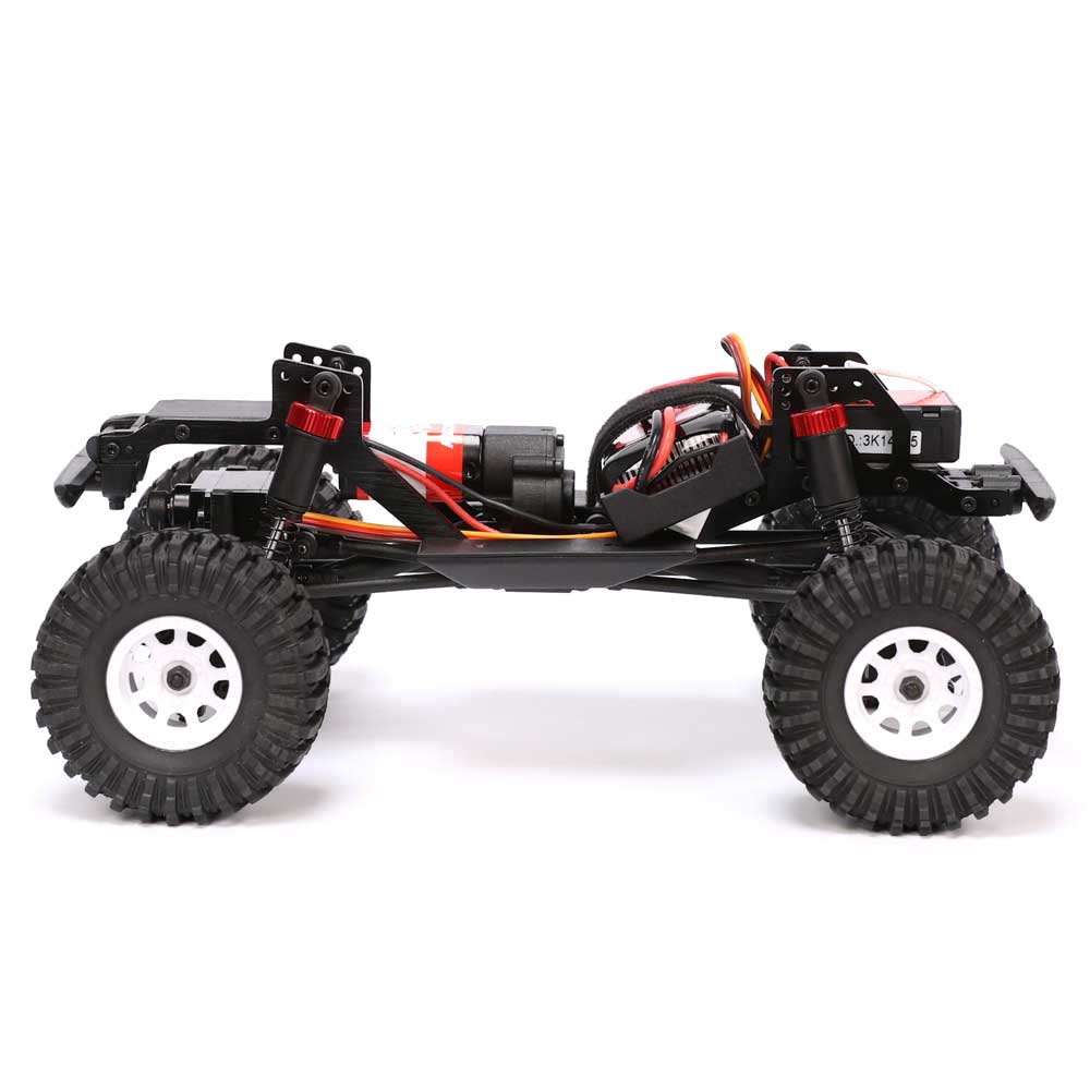 1/18 Ascent 4WD Rock Crawler Gray