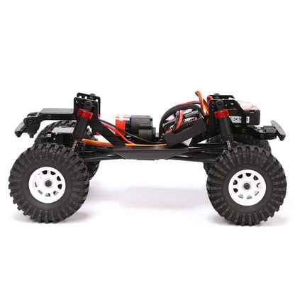 1/18 Ascent 4WD Rock Crawler Gray