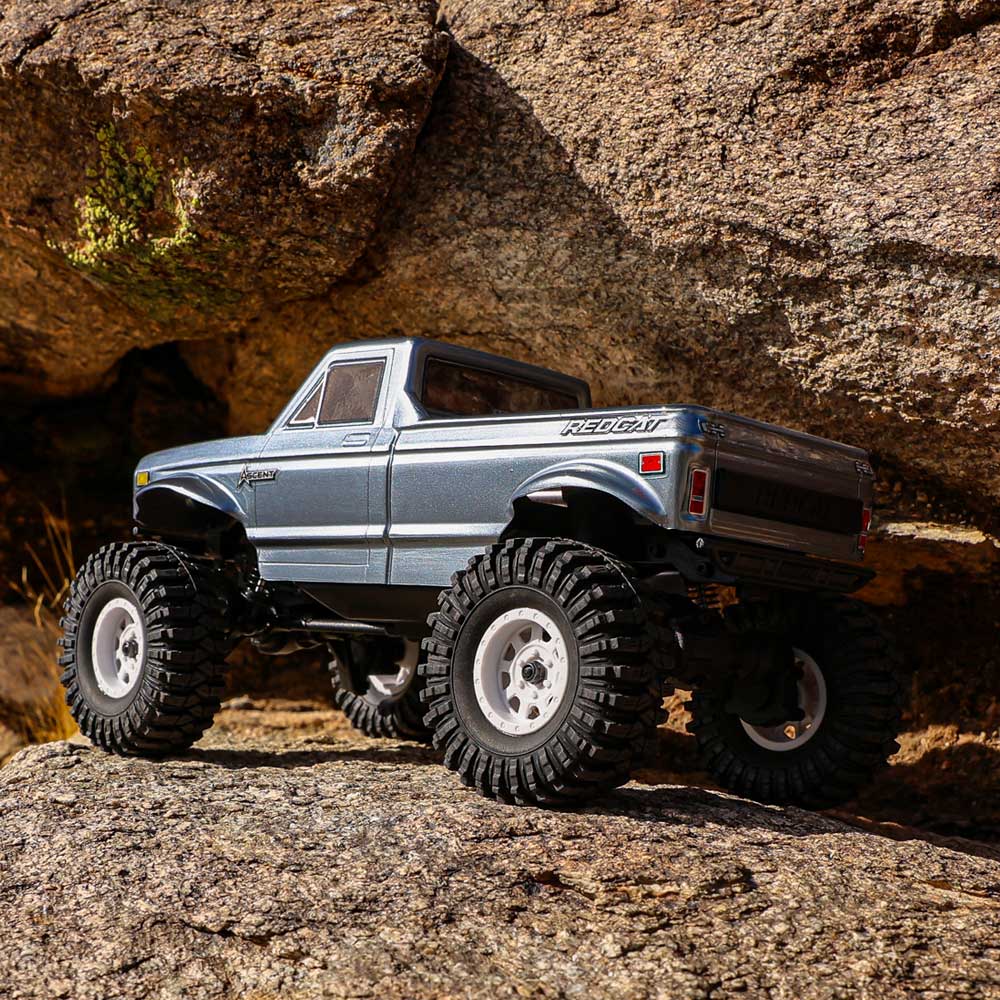 1/18 Ascent 4WD Rock Crawler Gray