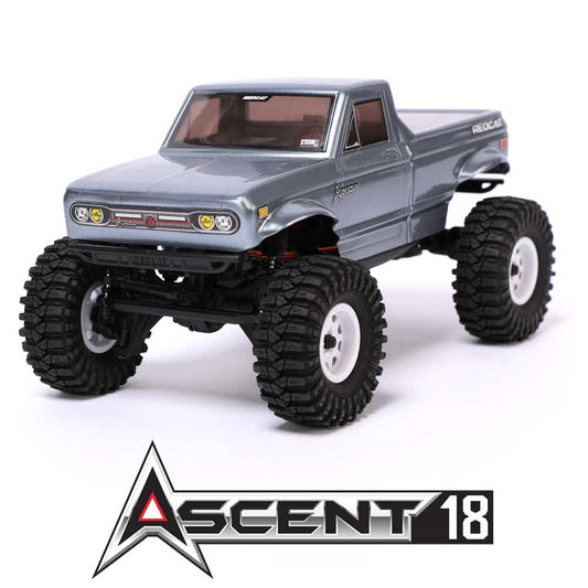 1/18 Ascent 4WD Rock Crawler Gray