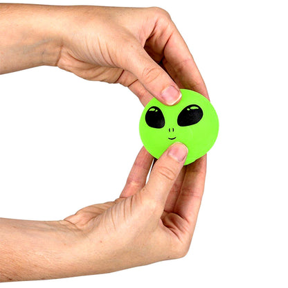 2.4" Squeezy Alien Sugar Ball