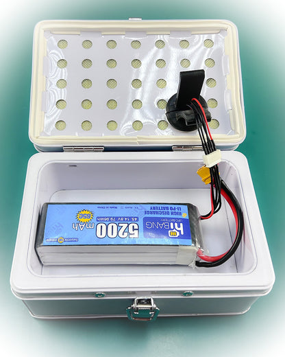 BatSafe Mini LiPo Battery Charging Safe Box