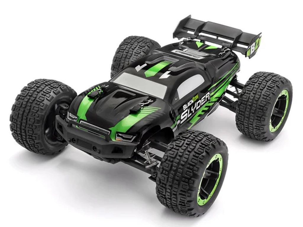 1/16th Slyder  RTR 4WD Electric Monster Truck - RTR - Green