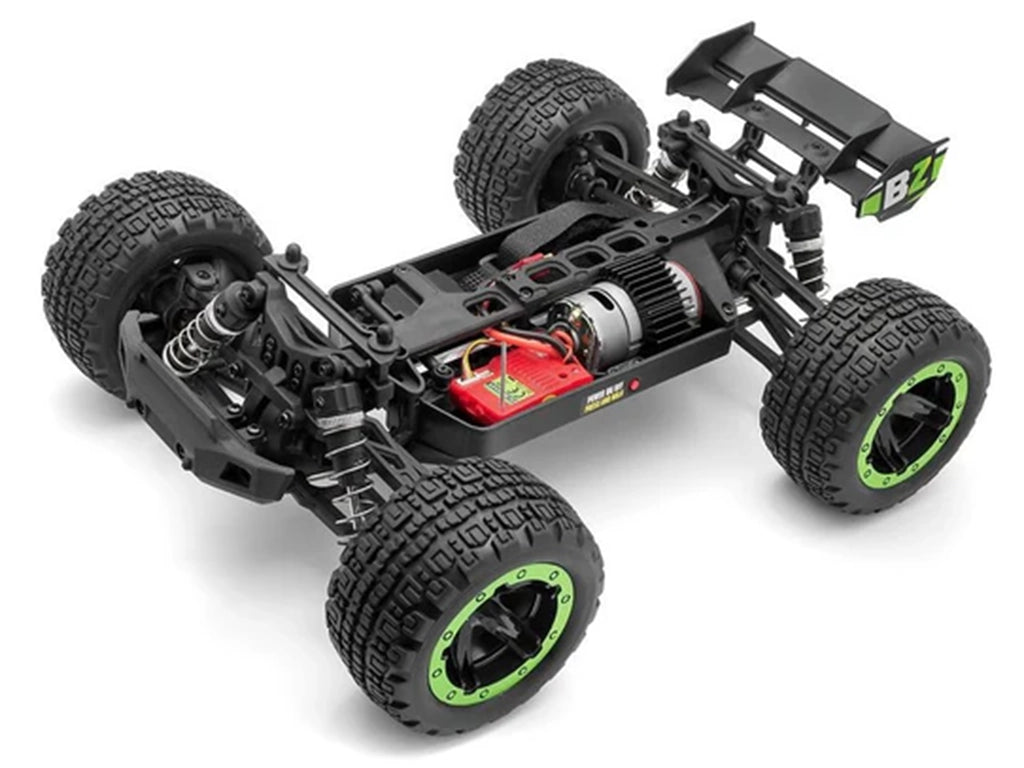 1/16th Slyder  RTR 4WD Electric Monster Truck - RTR - Green