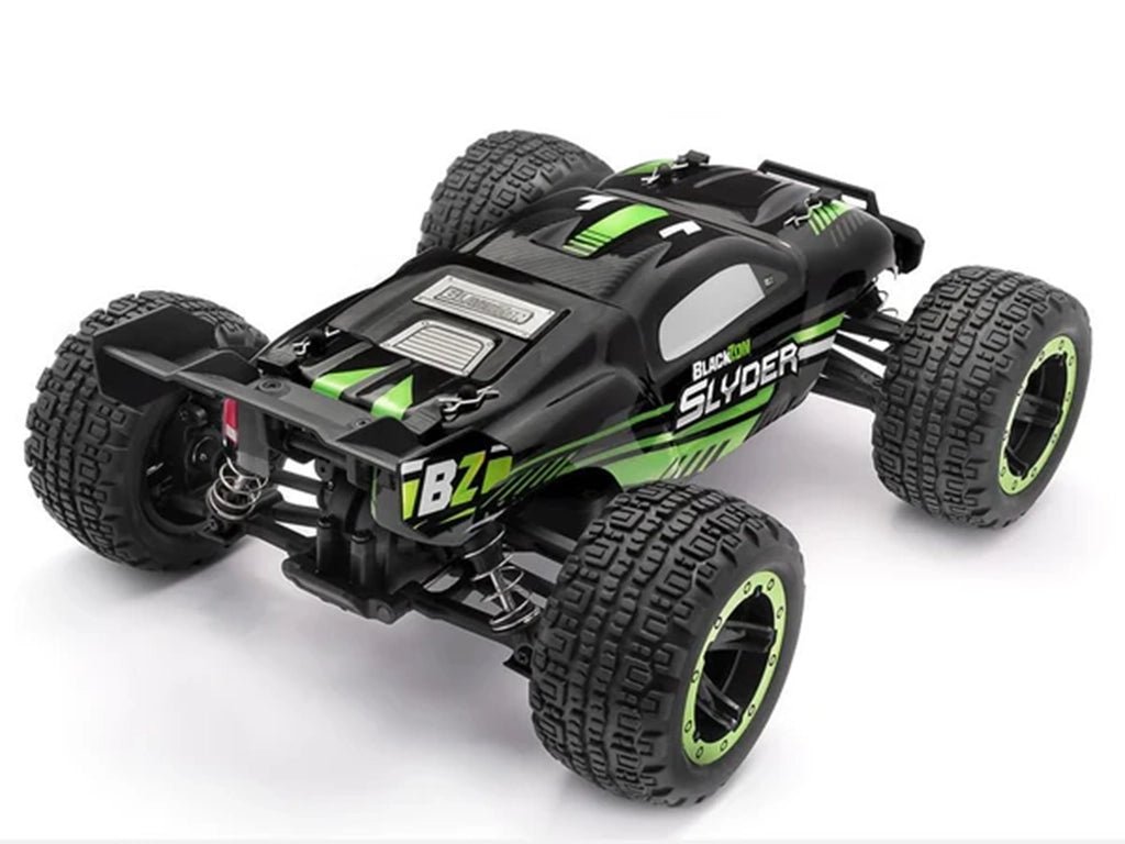 1/16th Slyder  RTR 4WD Electric Monster Truck - RTR - Green