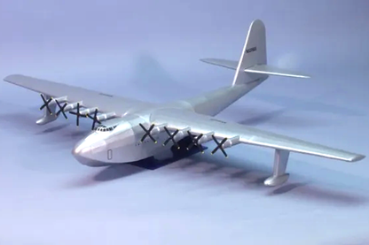 Hughes HK1 Hercules Spruce Goose Laser Kit 30"