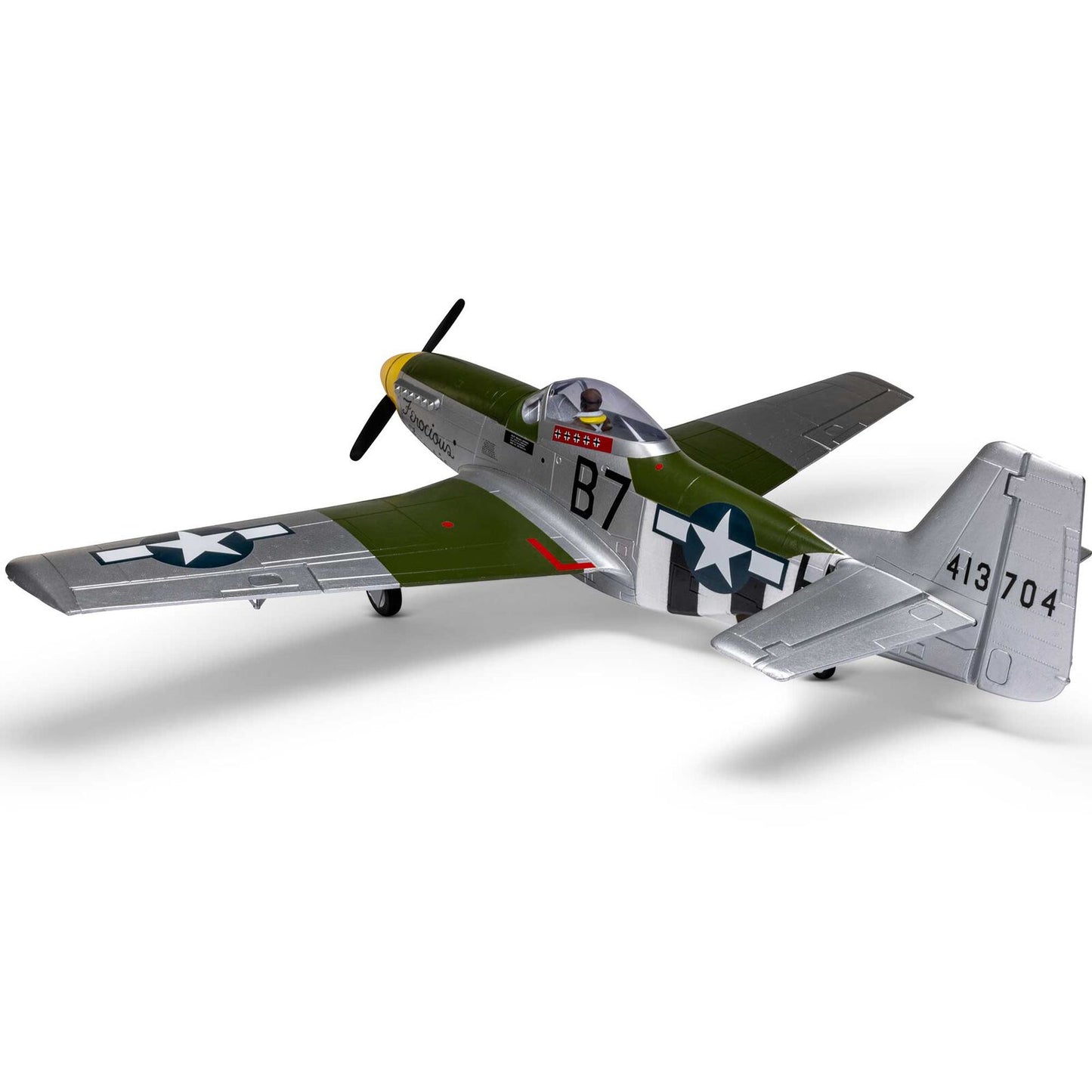 P-51D Mustang 1.0M BNF with AS3X and SAFE Select