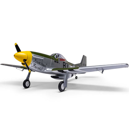 P-51D Mustang 1.0M BNF with AS3X and SAFE Select