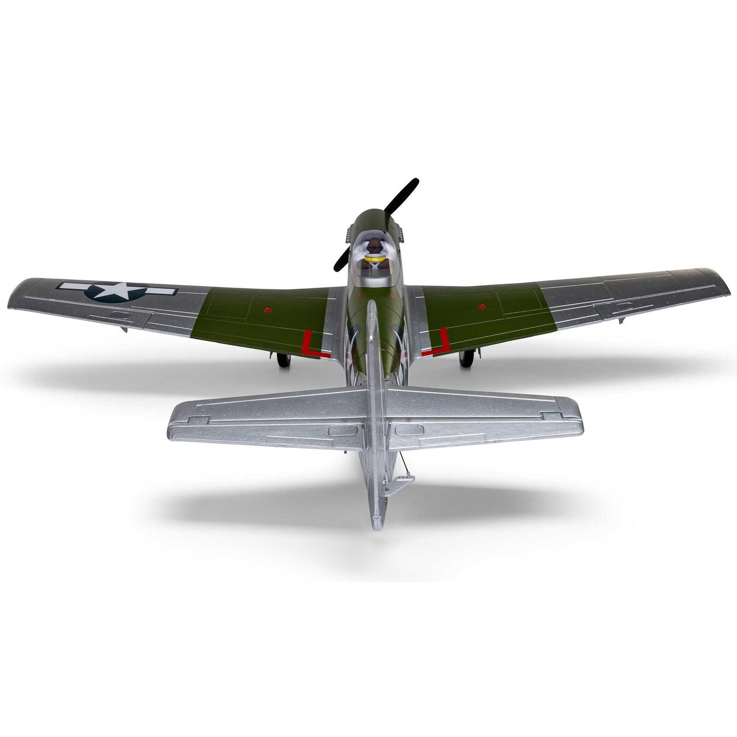 P-51D Mustang 1.0M BNF with AS3X and SAFE Select